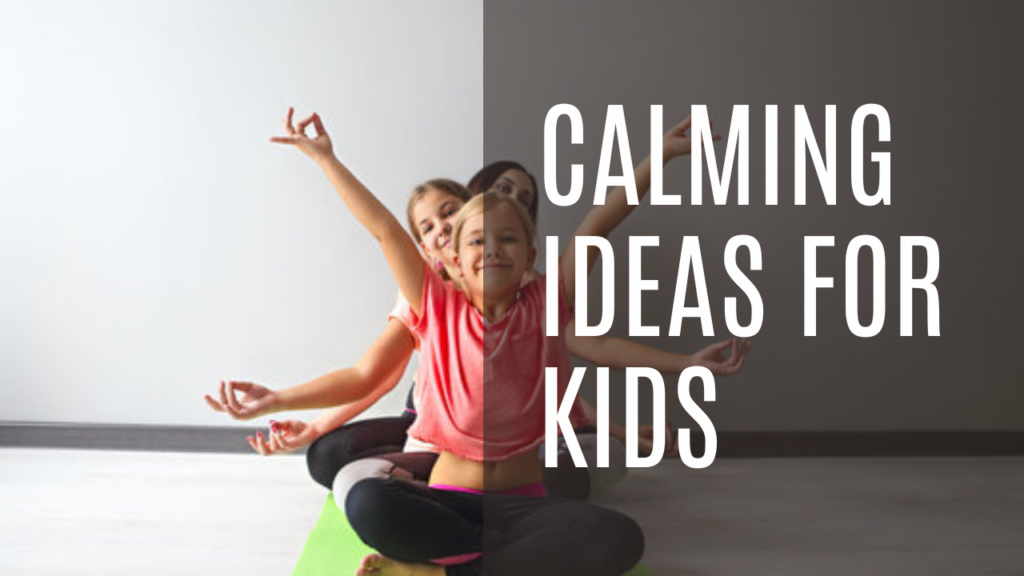 Claiming ideas for kids